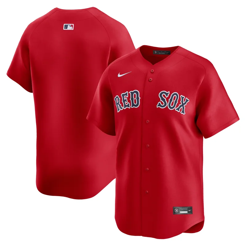 Boston Red Sox Jersey Alternate Limited Red