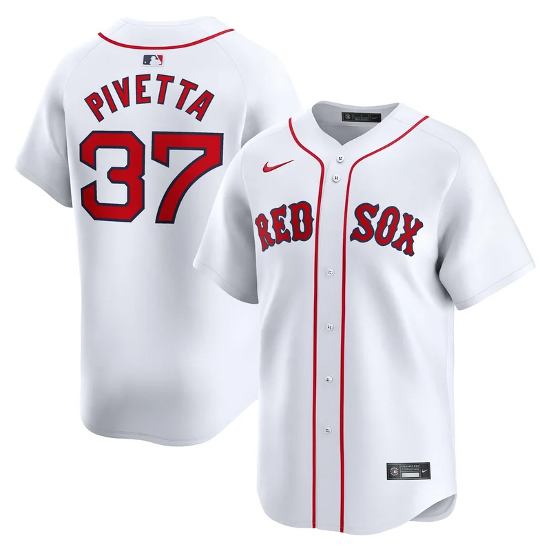 Nick Pivetta Boston Red Sox Jersey Home Limited Player - White