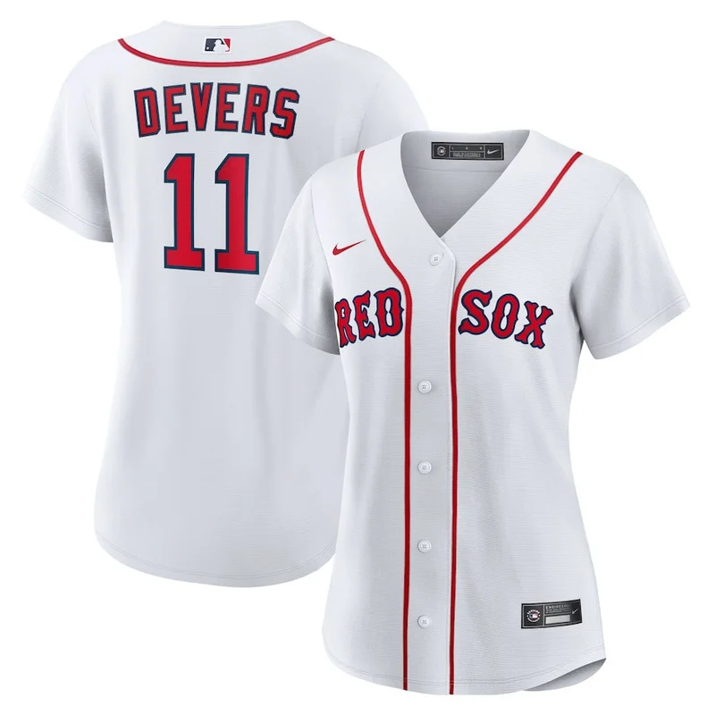 Nick Pivetta Boston Red Sox Jersey Home Limited Player - White - Image 5