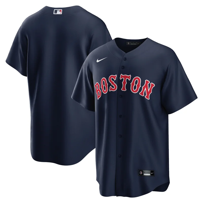 Boston Red Sox Jersey Alternate Elite - Navy - Image 2