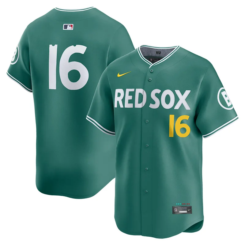 Hunter Dobbins Boston Red Sox Jersey City Connect 2.0 Limited - Image 2