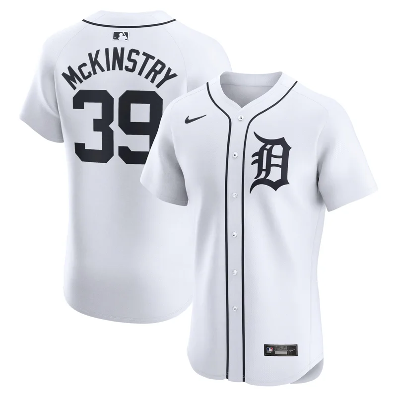 Spencer Torkelson 20 Detroit Tigers Jersey Home - White - Image 3