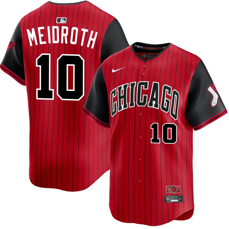 Chase Meidroth Chicago White Sox Jersey City Connect 2.0 Limited