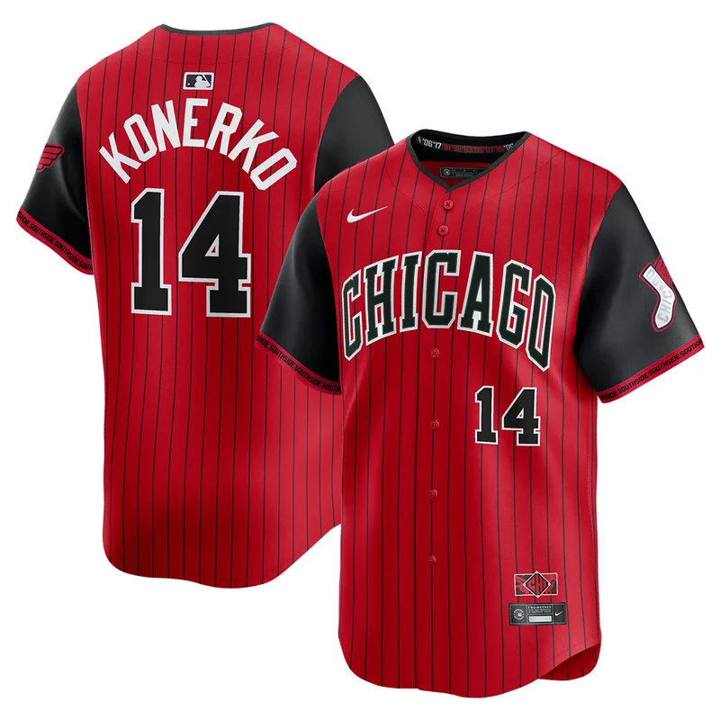 Owen White Chicago White Sox Jersey City Connect 2.0 Limited - Image 3