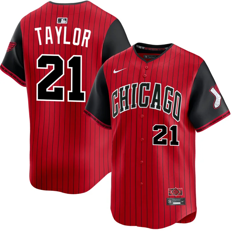 Michael Taylor Chicago White Sox Jersey City Connect 2.0 Limited