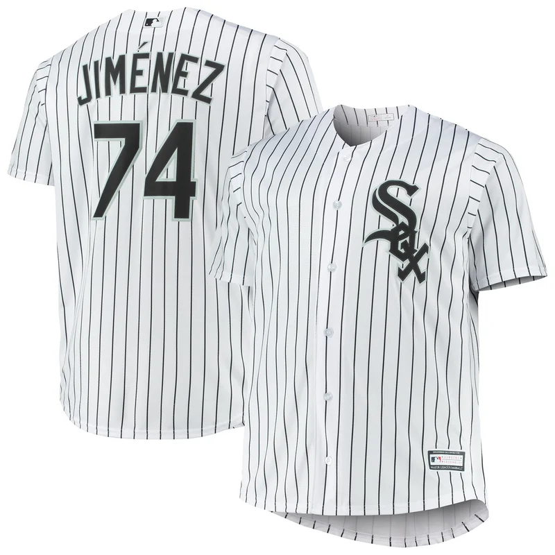 Eloy Jimenez Chicago White Sox Jersey Home Elite Player - White - Image 5