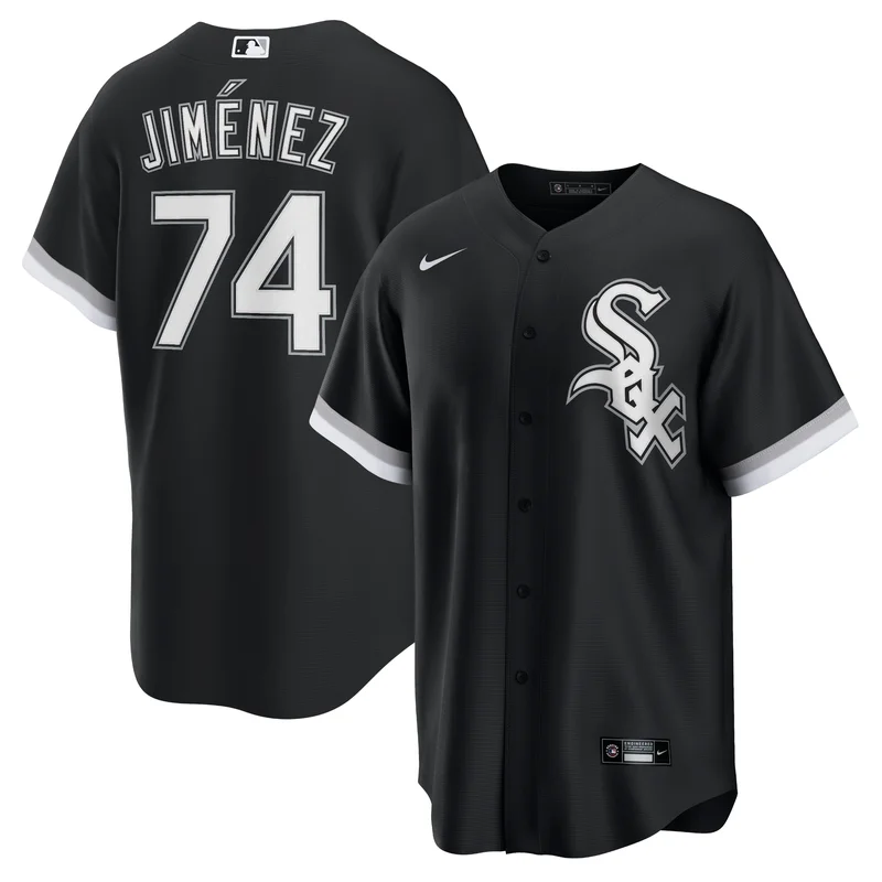 Colson Montgomery Chicago White Sox Jersey City Connect 2.0 Limited - Image 5