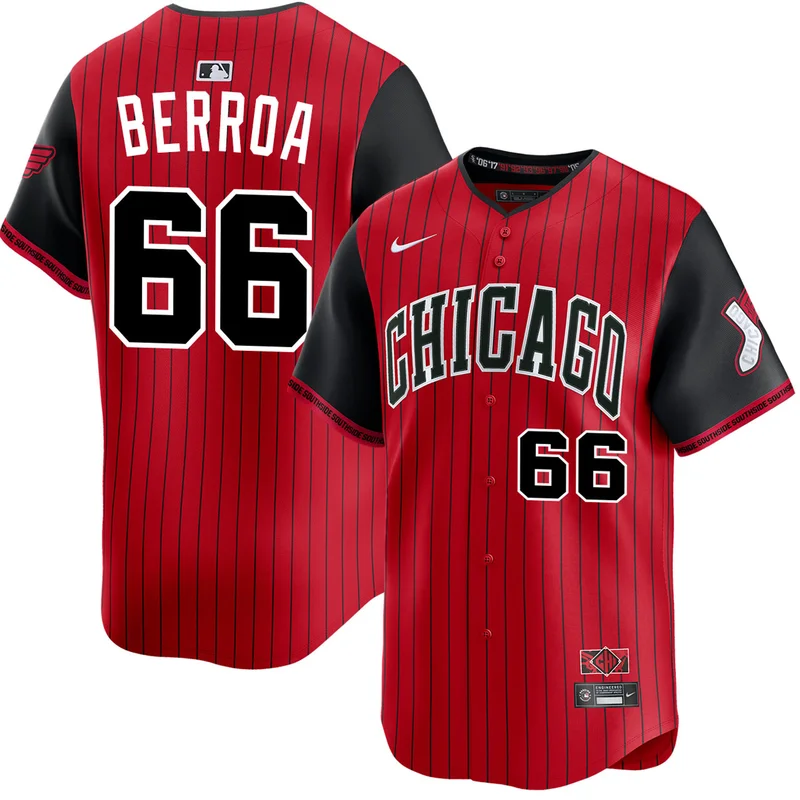 Prelander Berroa Chicago White Sox Jersey City Connect 2.0 Limited