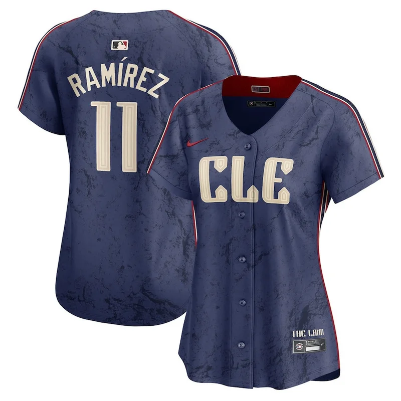 Cleveland Guardians Jersey Jose Ramirez Gray 2025 MLB All-Star Game Road Player - Image 2