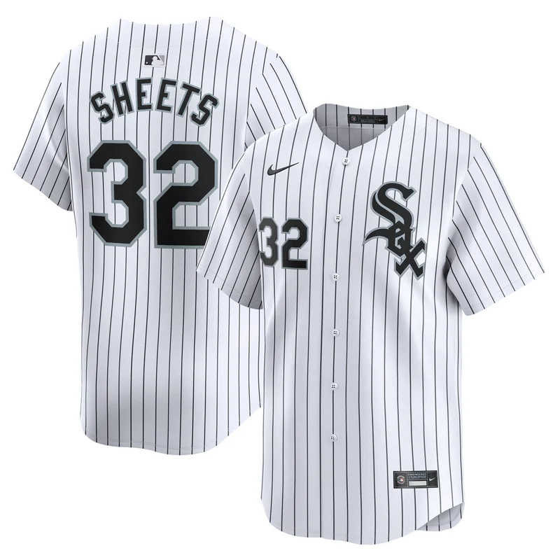 Frank Thomas Chicago White Sox Jersey Home Cooperstown Collection Player - White - Image 4