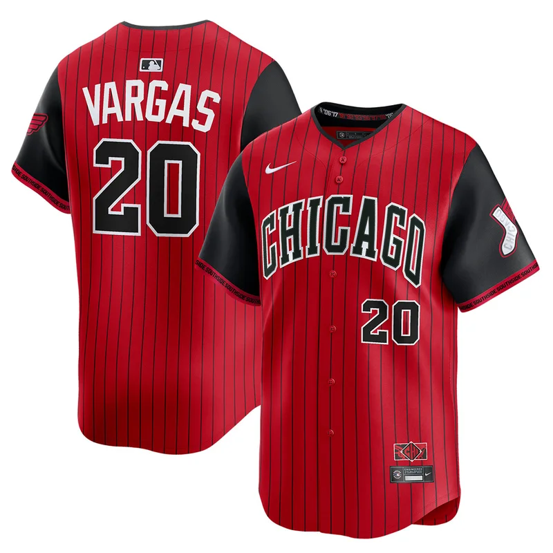 Michael Taylor Chicago White Sox Jersey City Connect 2.0 Limited - Image 2