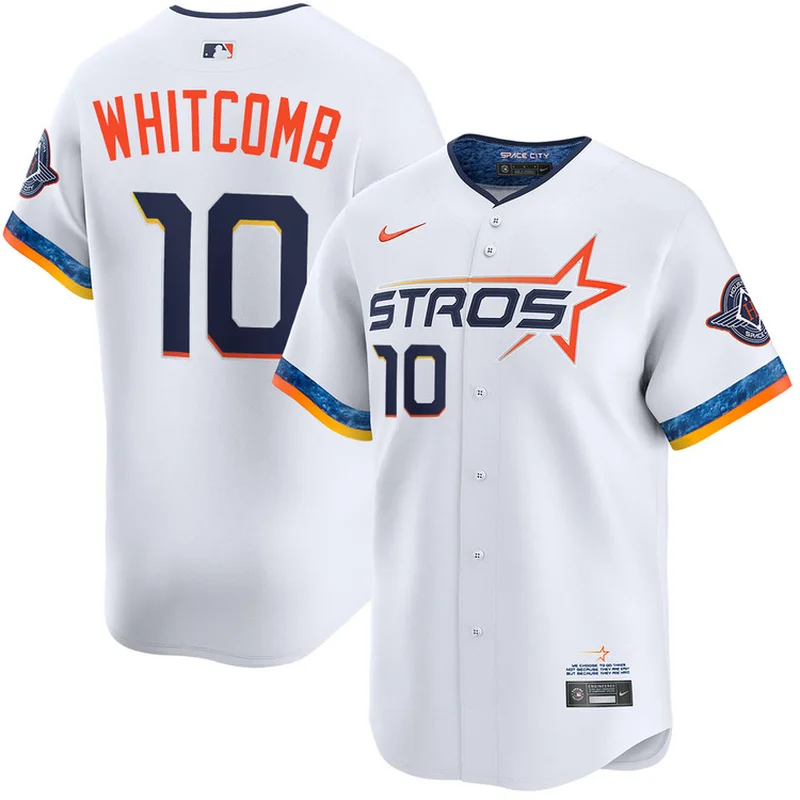 Shay Whitcomb Houston Astros Jersey City Connect 2.0 Limited