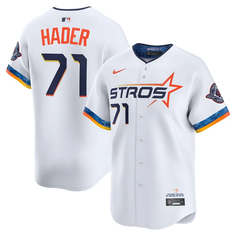 Josh Hader Houston Astros Jersey City Connect 2.0 Limited