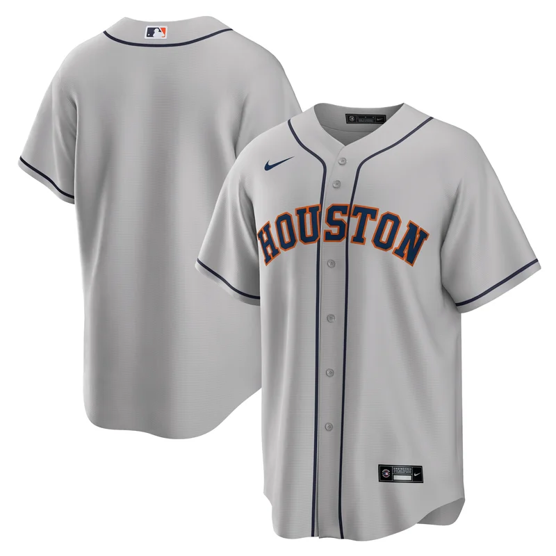 Houston Astros Jersey Road Team - Gray