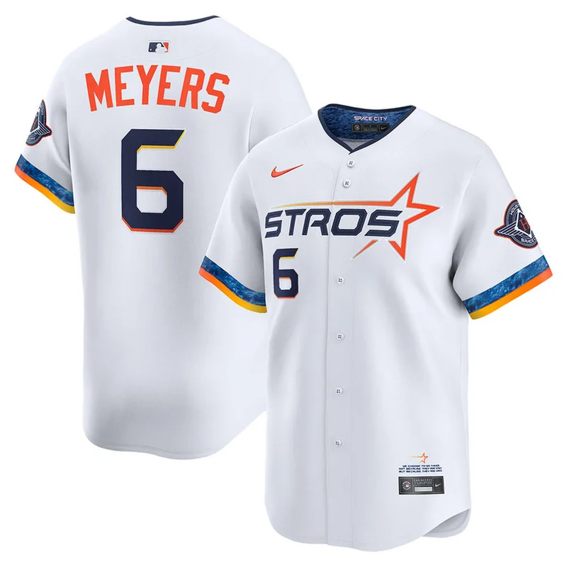 Jake Meyers Houston Astros Jersey City Connect 2.0 Limited