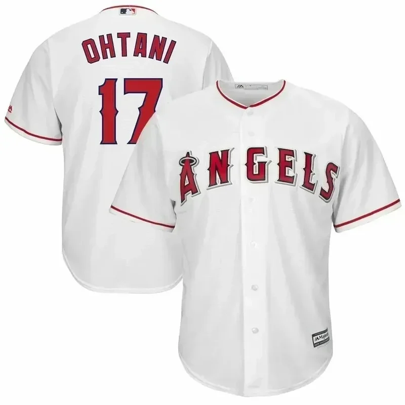 Shohei Ohtani Los Angeles Angels Jersey Big And Tall Player - White
