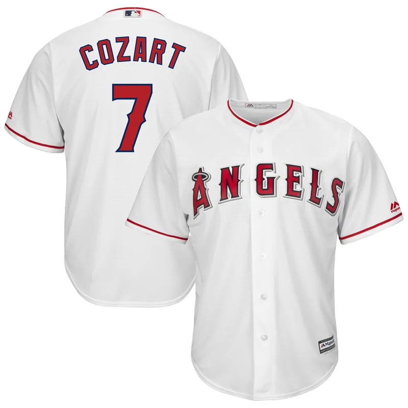 Shohei Ohtani Los Angeles Angels Jersey Big And Tall Player - White - Image 2