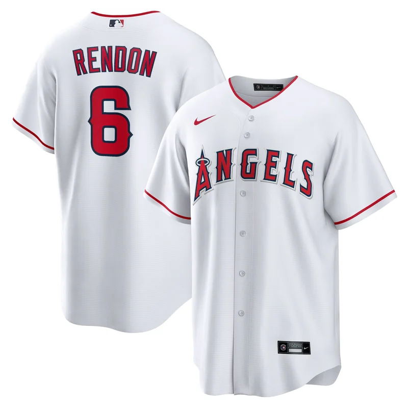 Anthony Rendon Los Angeles Angels Jersey Home Limited Player - White - Image 2