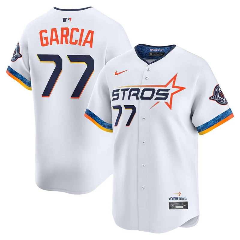 Luis Garcia Houston Astros Jersey City Connect 2.0 Limited