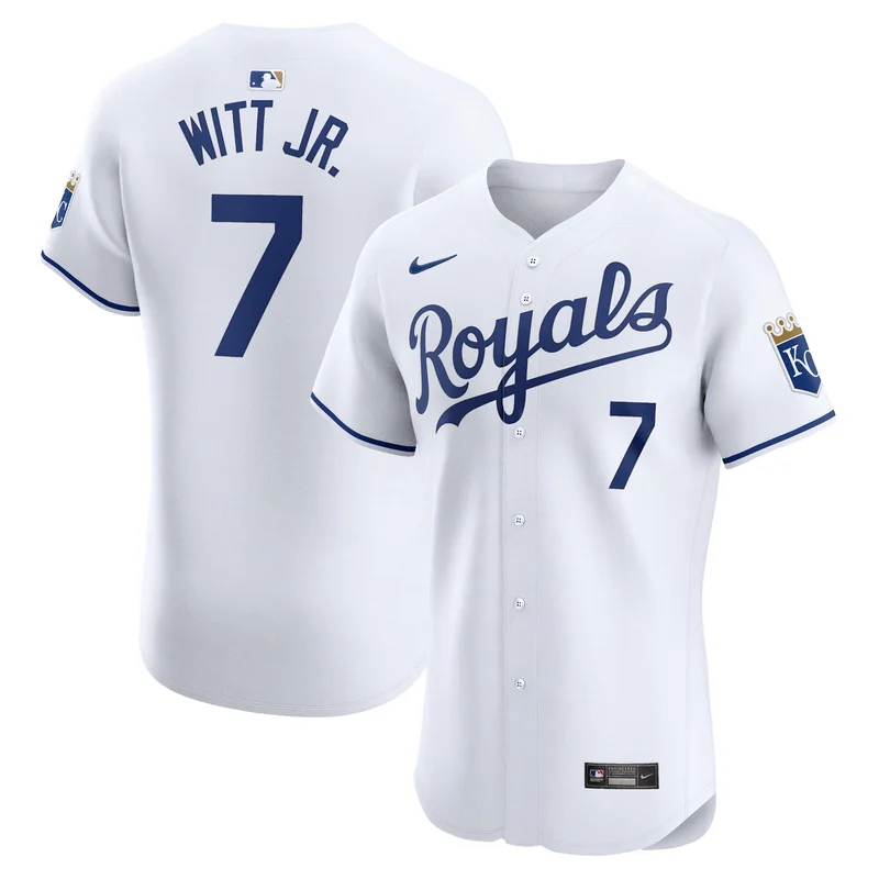 Kansas City Royals Jersey Alternate Limited Player Royal - Image 3