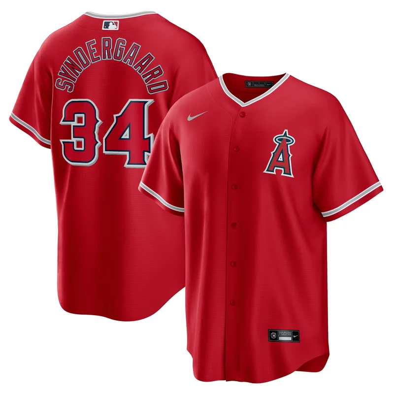 Anthony Rendon Los Angeles Angels Jersey Home Limited Player - White - Image 5