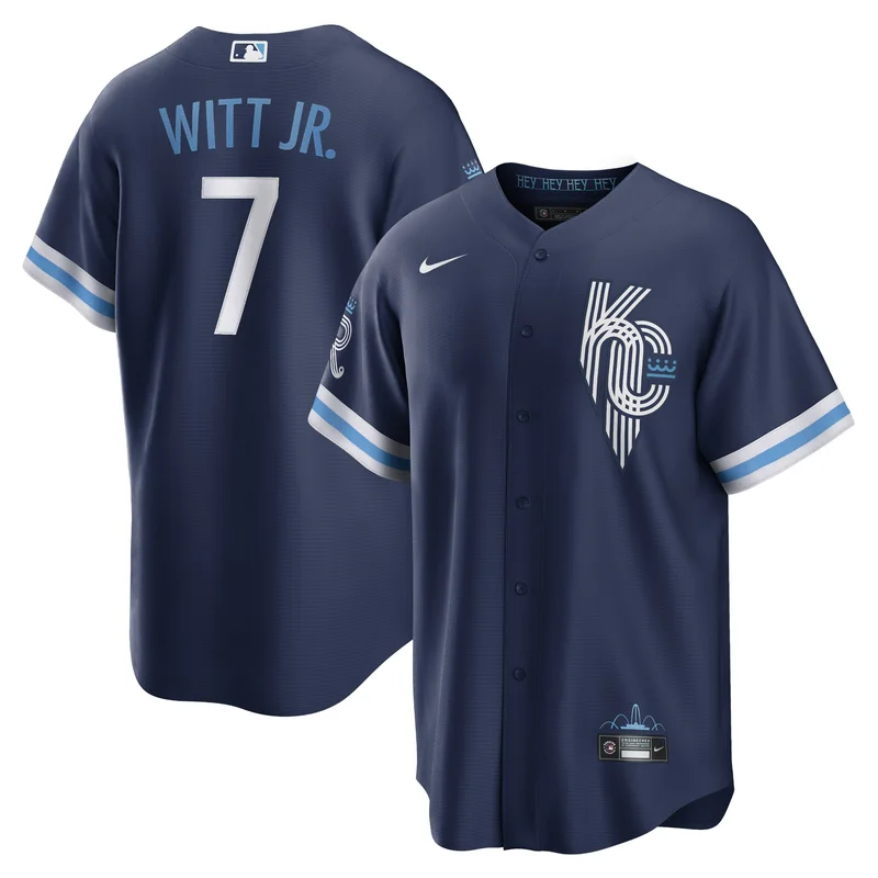 Kansas City Royals Jersey Alternate Limited Player Royal - Image 2
