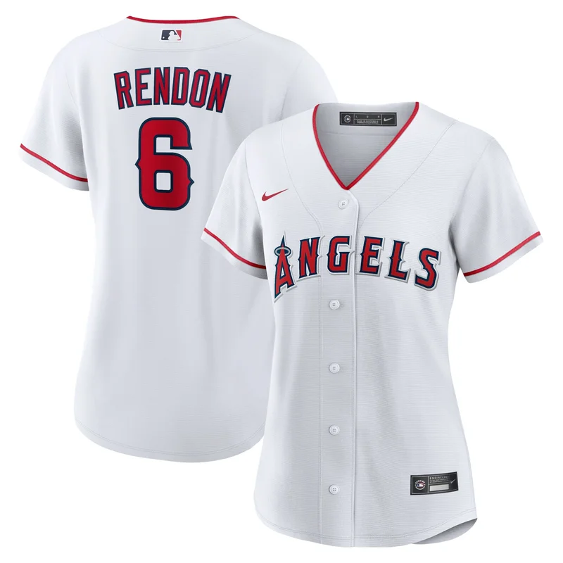 Anthony Rendon Los Angeles Angels Jersey Home Limited Player - White - Image 3