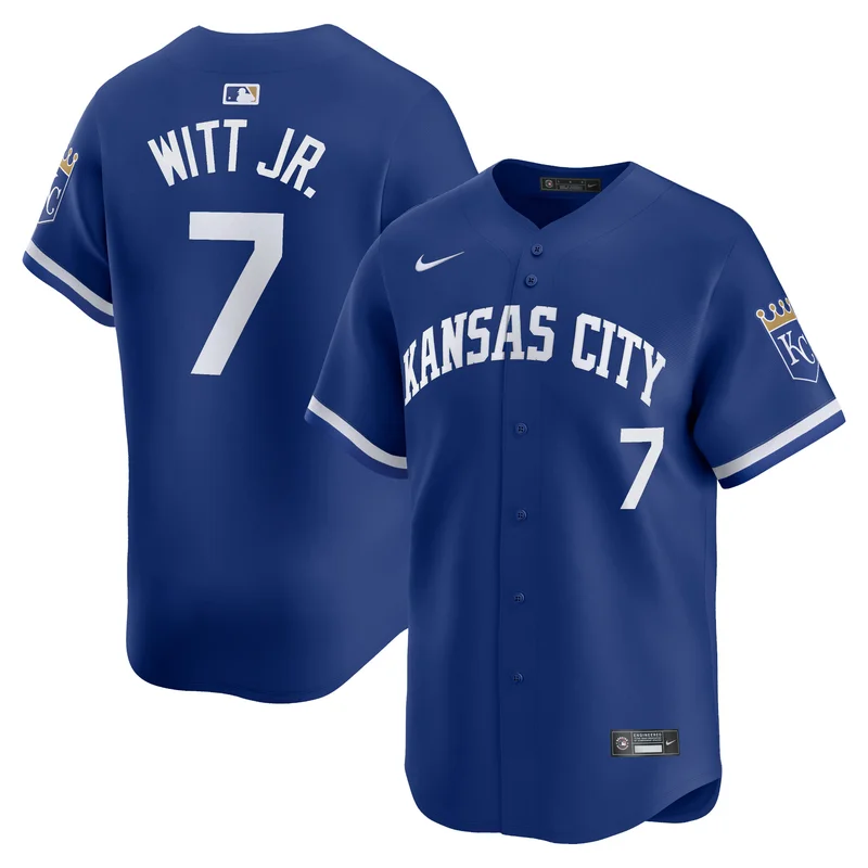 Kansas City Royals Jersey Alternate Limited Player Royal