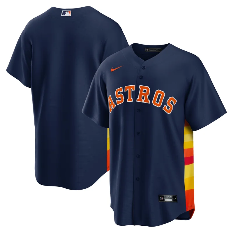 Houston Astros Jersey Alternate Team - Navy