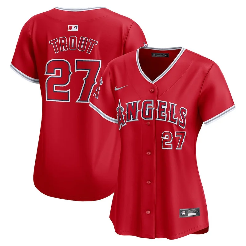Anthony Rendon Los Angeles Angels Jersey Home Limited Player - White - Image 4