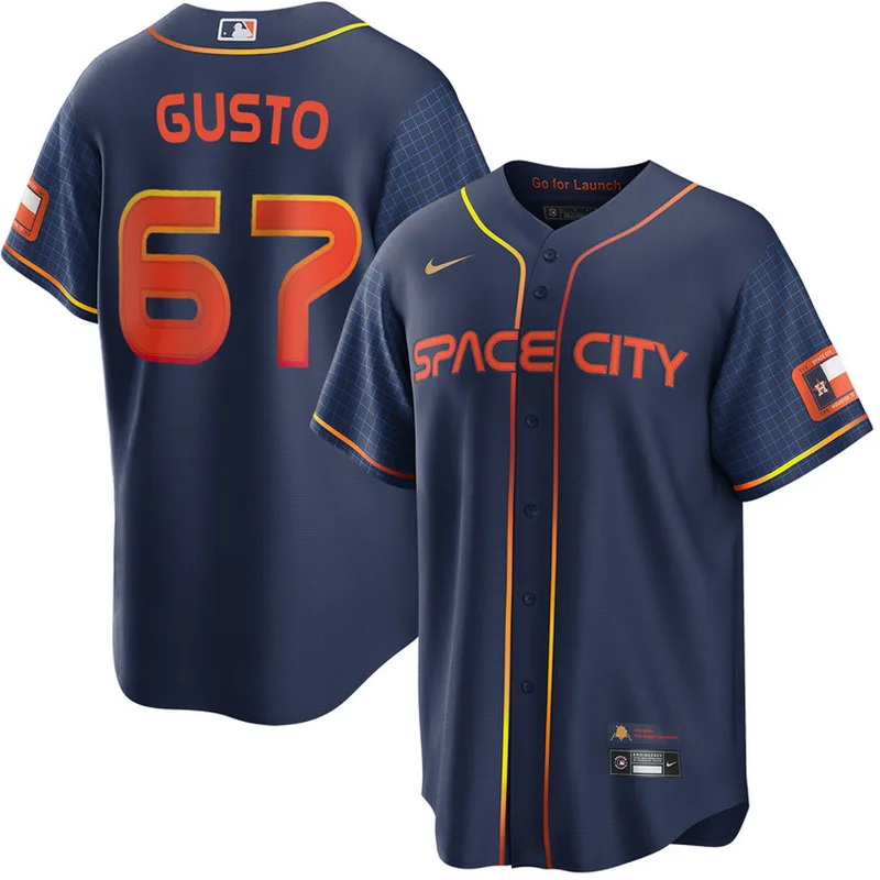 Ryan Gusto Houston Astros Jersey City Connect