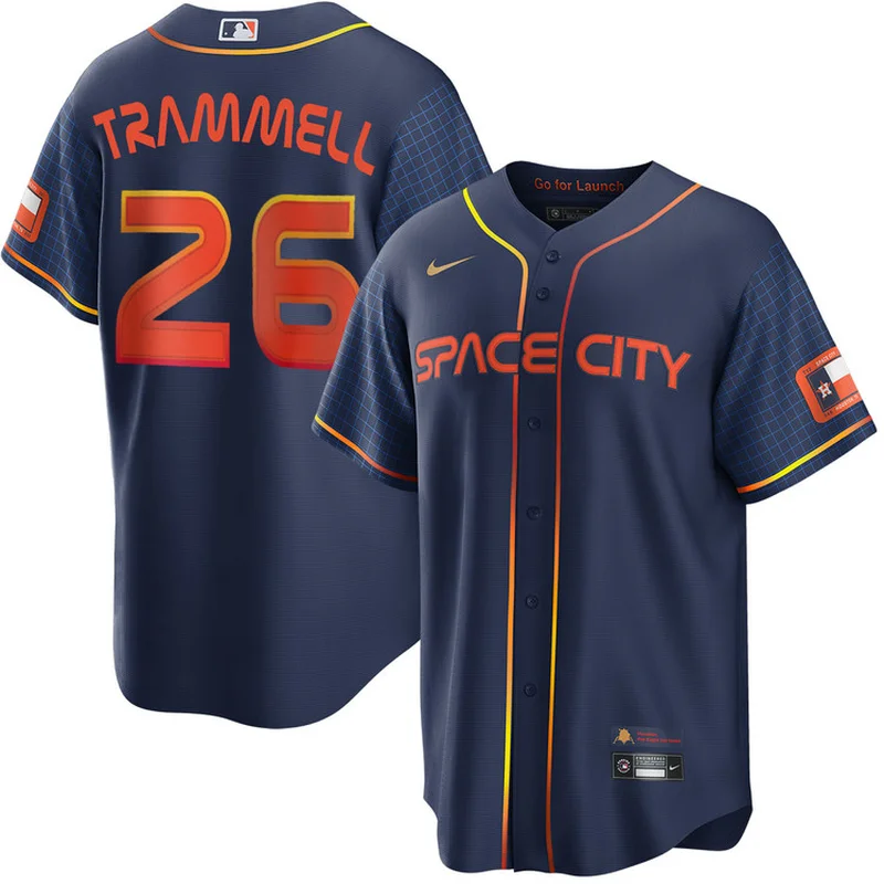 Taylor Trammell Houston Astros Jersey City Connect