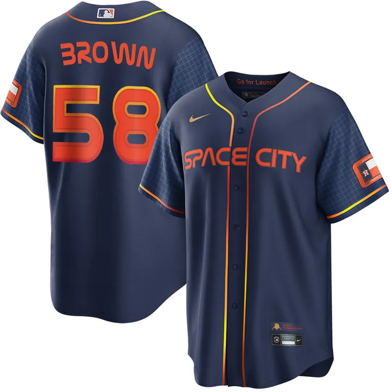 Hunter Brown Houston Astros Jersey City Connect