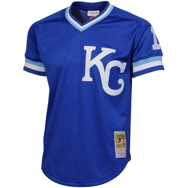 Bobby Witt Jr 7 Kansas City Royals Jersey Alternate Limited - Royal - Image 5