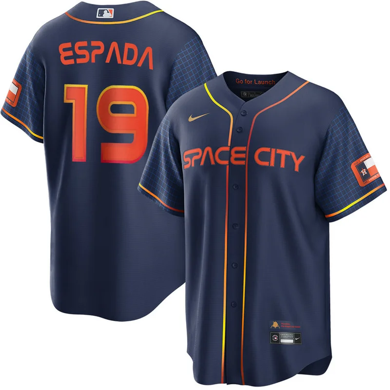 Joe Espada Houston Astros Jersey City Connect