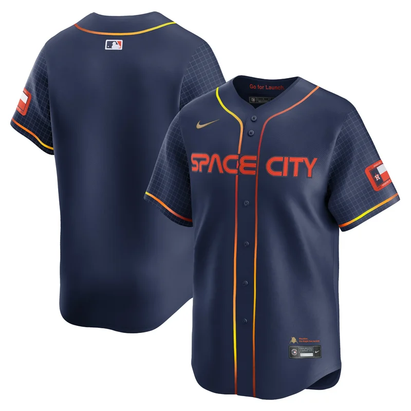 Houston Astros Jersey City Connect Limited - Navy