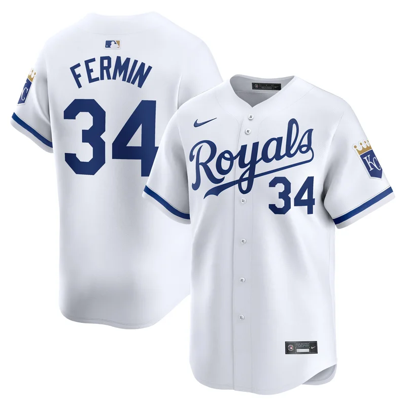 Bobby Witt Jr 7 Kansas City Royals Jersey Alternate Limited - Royal - Image 3
