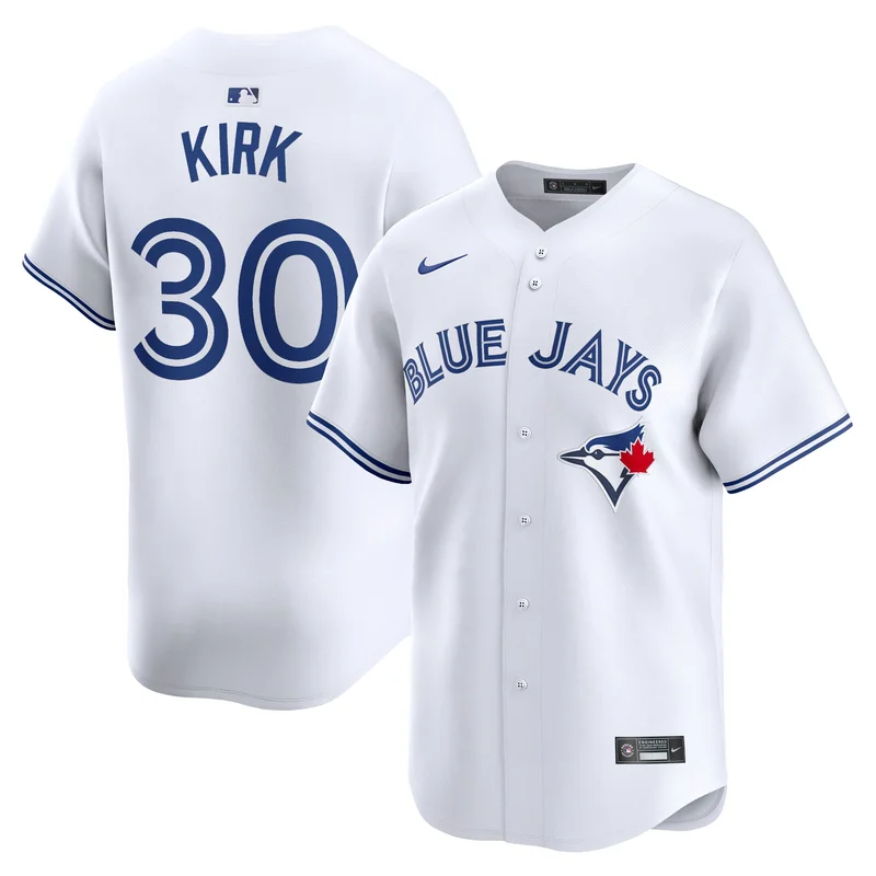 Yusei Kikuchi 16 Toronto Blue Jays Jersey Home Limited Player - White - Image 2