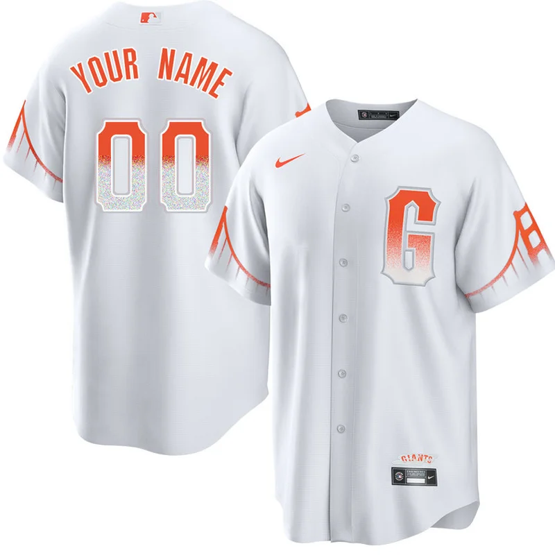 San Francisco Giants Jersey Personalized City Connect