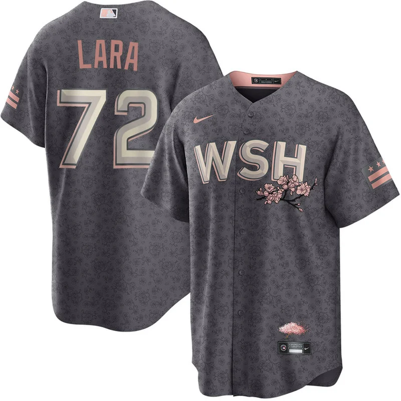 Andres Chaparro Washington Nationals Jersey City Connect 2.0 Limited - Image 2