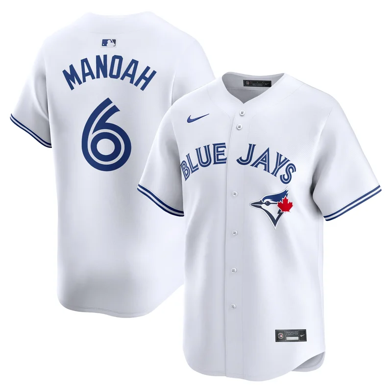 Yusei Kikuchi 16 Toronto Blue Jays Jersey Home Limited Player - White - Image 3