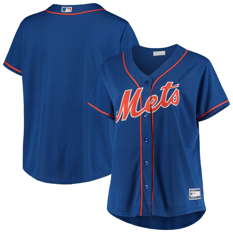 New York Mets Jersey Stitches Team Fashion - Black - Image 2