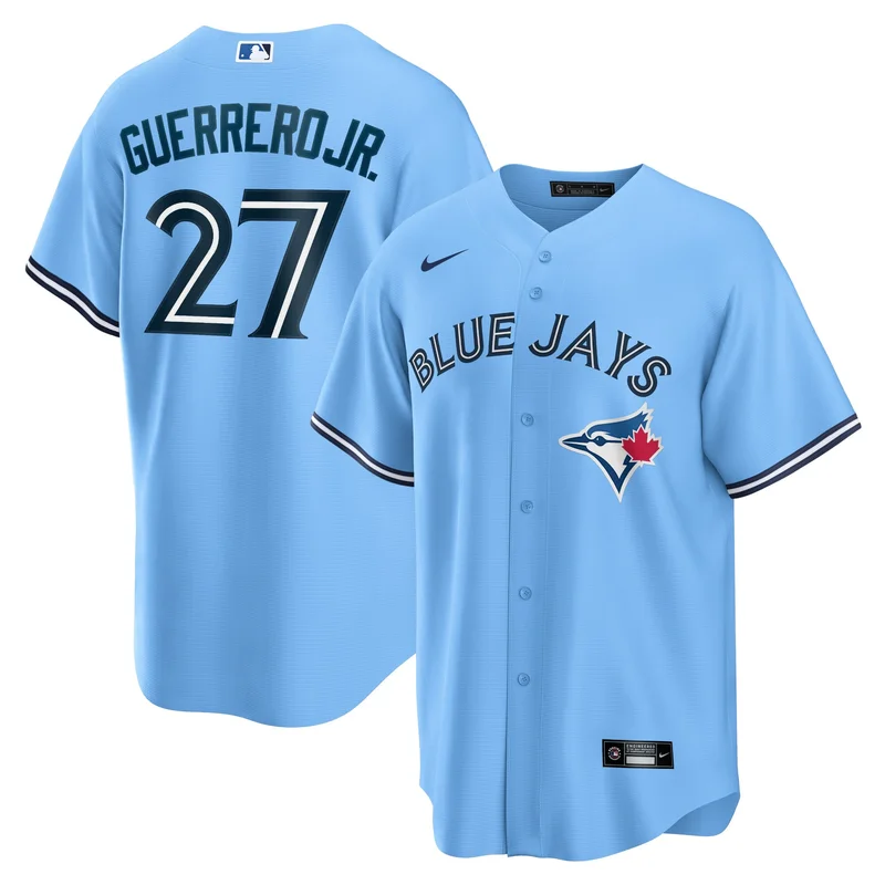 Toronto Blue Jays Jersey Alternate Player - Powder Blue