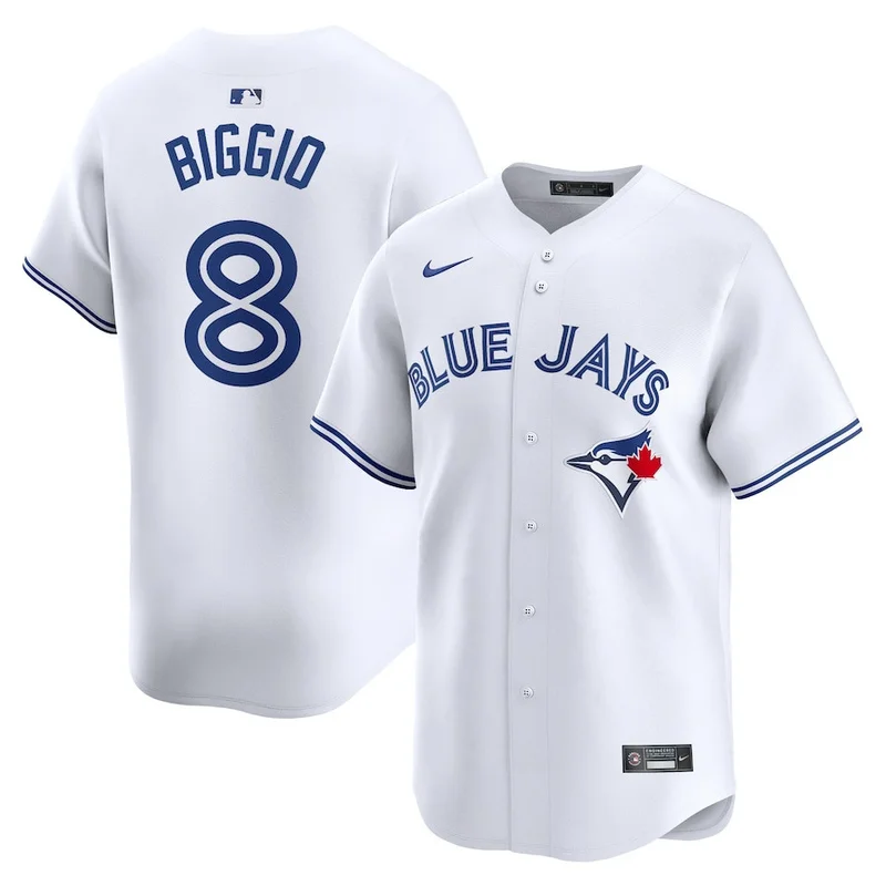 Bo Bichette Toronto Blue Jays Jersey Alternate Player Name - Royal - Image 4