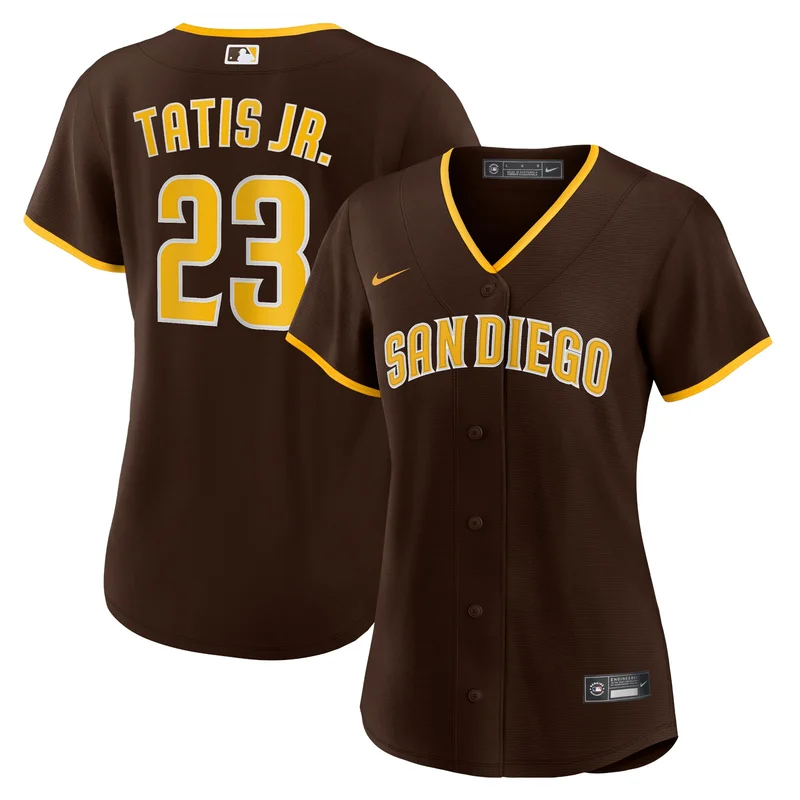 San Diego Padres Jersey Away Limited Player - Red - Image 4