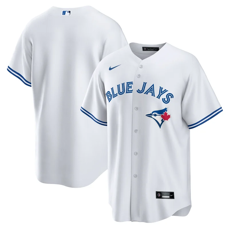 Toronto Blue Jays Jersey Alternate Player - Powder Blue - Image 5