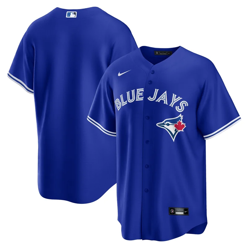 Toronto Blue Jays Jersey Alternate Player - Powder Blue - Image 3