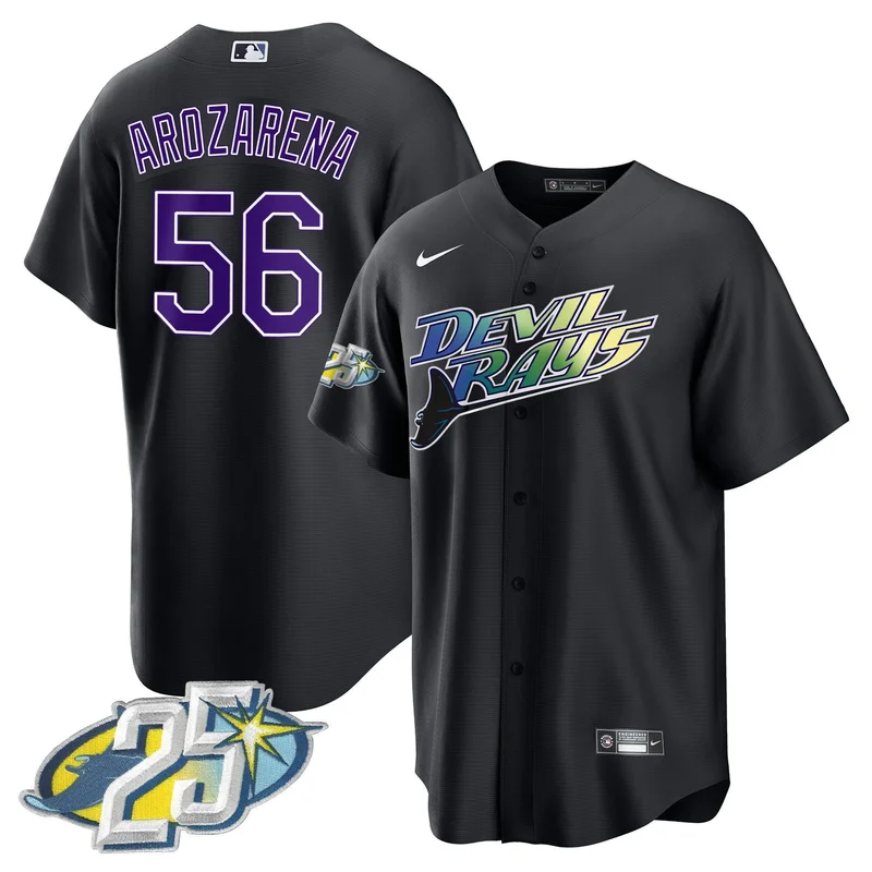 Harold Ramirez Tampa Bay Rays Jersey Home Elite Player - White - Image 2