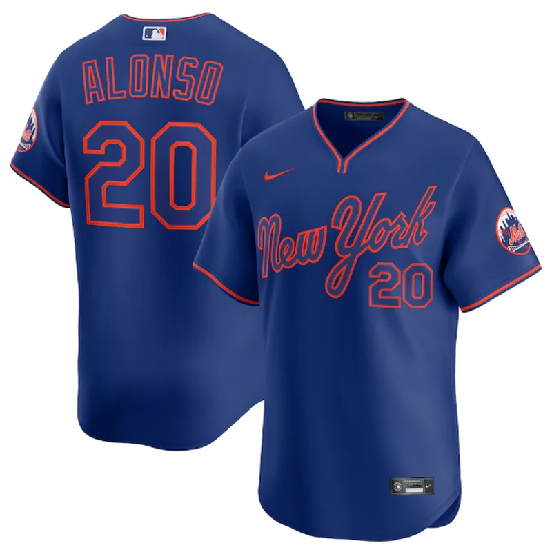 New York Mets Jersey Francisco Lindor White 2025 MLB All-Star Game Home Player - Image 4