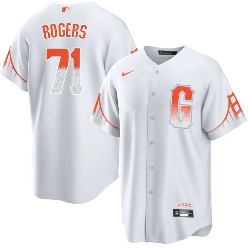 Tristan Beck San Francisco Giants Jersey City Connect 2.0 Limited - Image 3